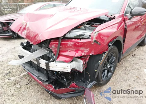 2025 Honda Cr-V Hybrid Sport-L from USA, damaged, VIN 7FARS6H89SE008914